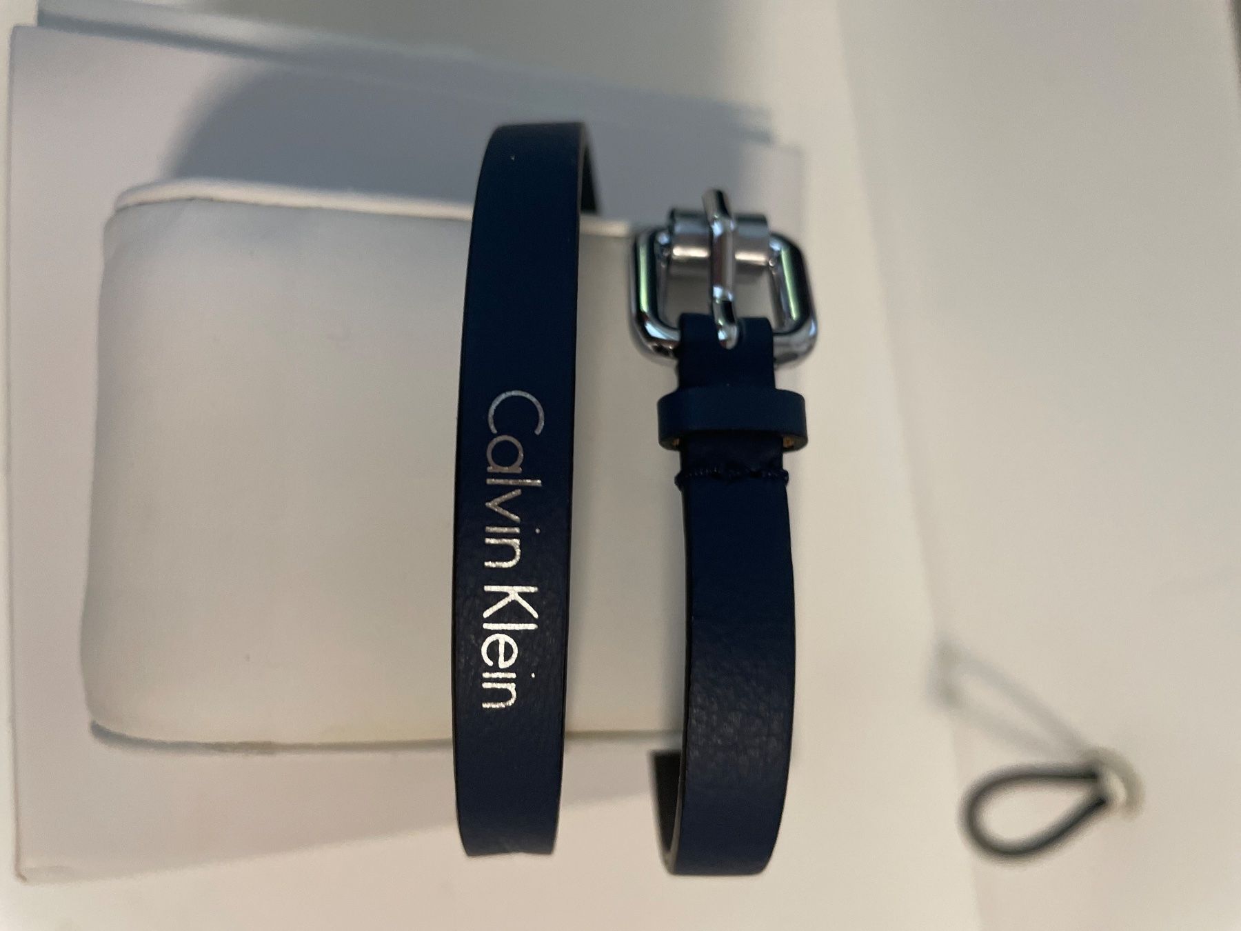 Calvin Klein Bracciali & Braccialetti: Calvin Klein Dame Lederarmband – Usato da Rüti ZH venduto da EMCRM