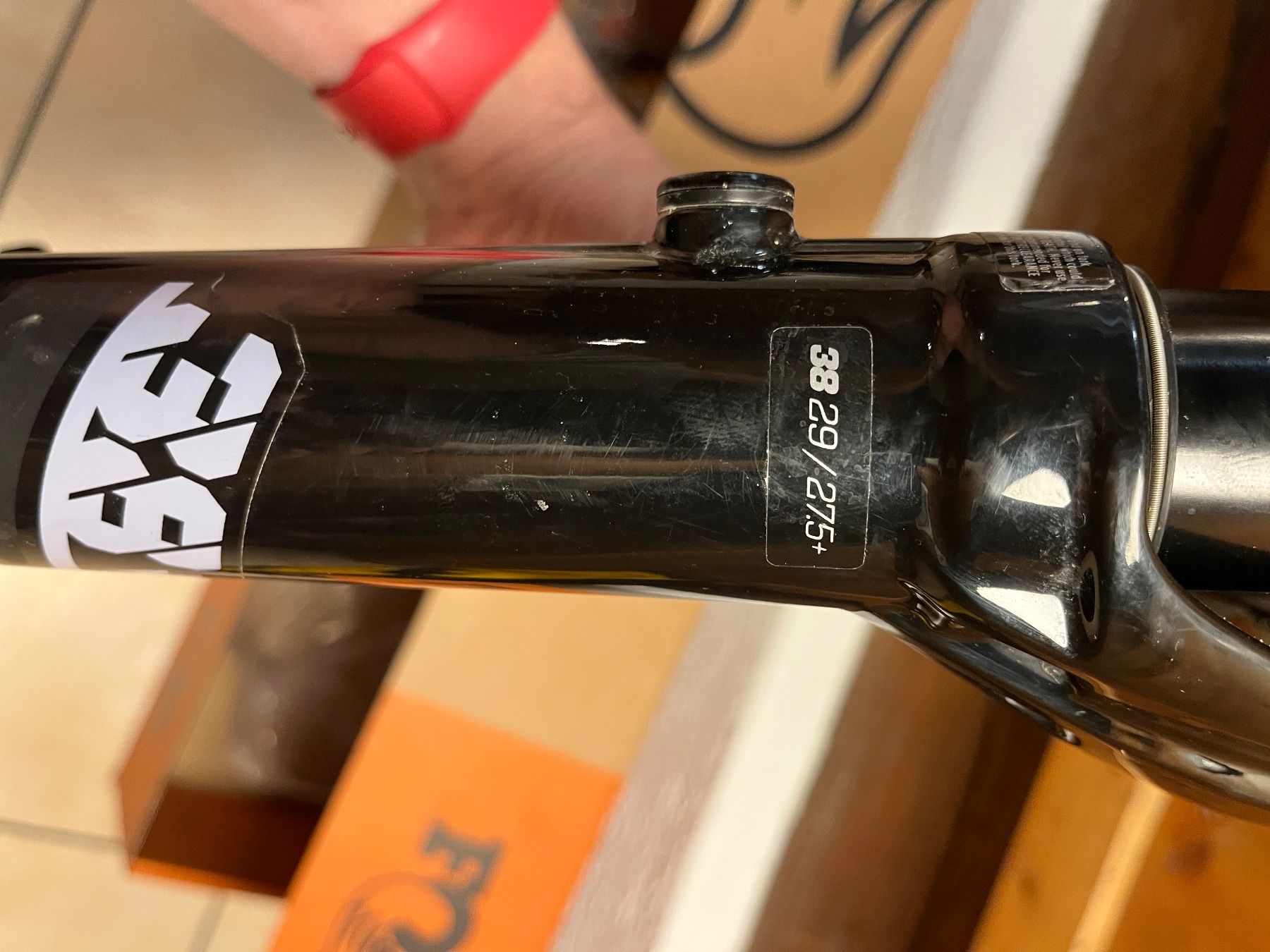 Fox 38 2025 rythm (D'occasion) à Essert FR pour CHF 409 – retrait ...