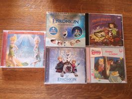 Hörspiele für Mädchen CD-Paket