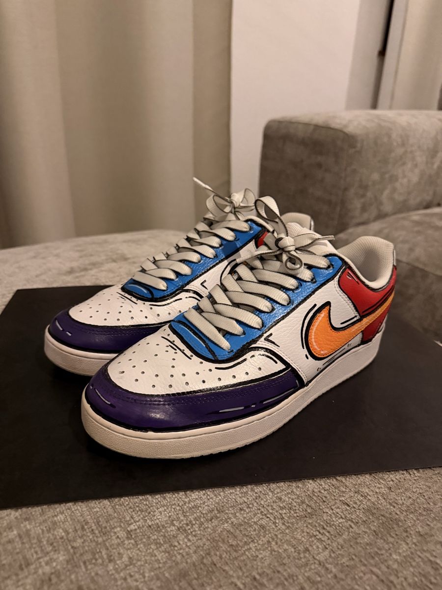 Nike Chaussures hommes: Nike AF Custom 43 – D'occasion à Argnou (Ayent) par nathanckcw
