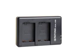 PATONA USB DUAL Ladegerät für SONY NP-FW50 Akku