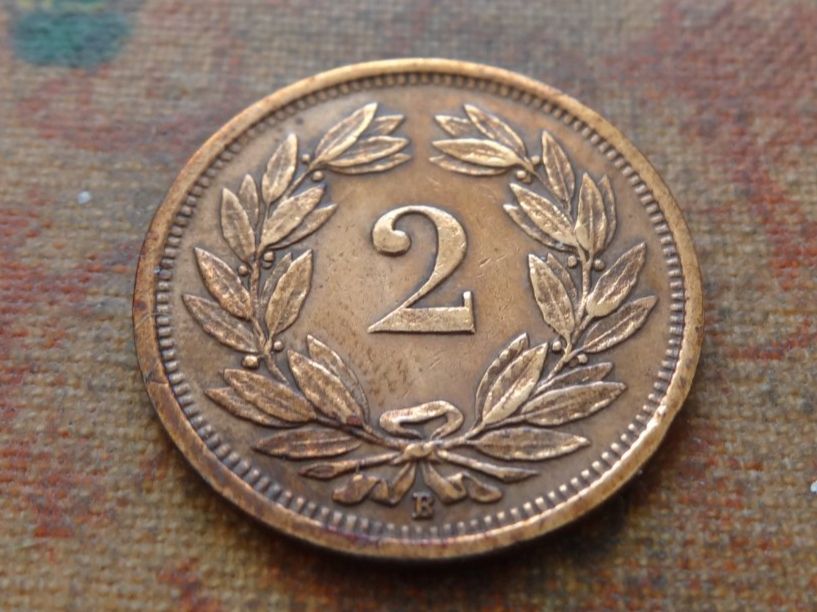 Tutti le monete: 2 Rp. 1926  (C) – Usato da Romanel-sur-Lausanne venduto da Swift13 1