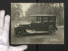 Fotografie Auto Sunbeam, Limousine mit K
