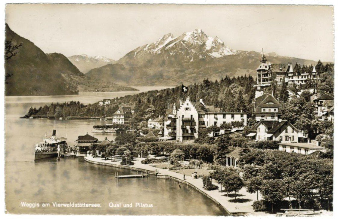 Cartes postales: AK Weggis – D'occasion à Zürich par tol_b7c7