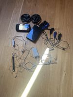 Nintendo Wii U Konsole Set schwarz  mit Zubehör gebraucht
