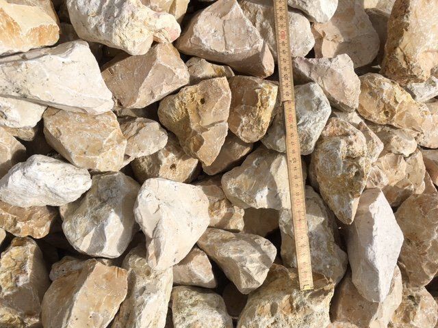 Materiali da costruzione: Kalksteine/Schroppen/Gartensteine – Nuovo (secondo la descrizione) da Uesslingen venduto da uegaga 3