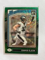 Panini Optic Football Card Cooper DeJean Rated Rookie