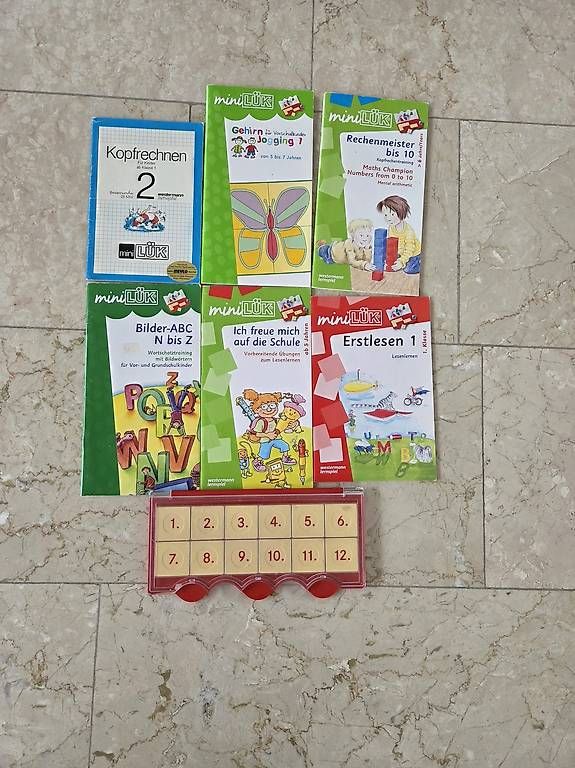 Giochi: Mini Lük Set – Usato da Derendingen venduto da rhubler 1