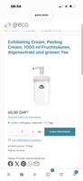 LCN Fusscreme und Peeling 