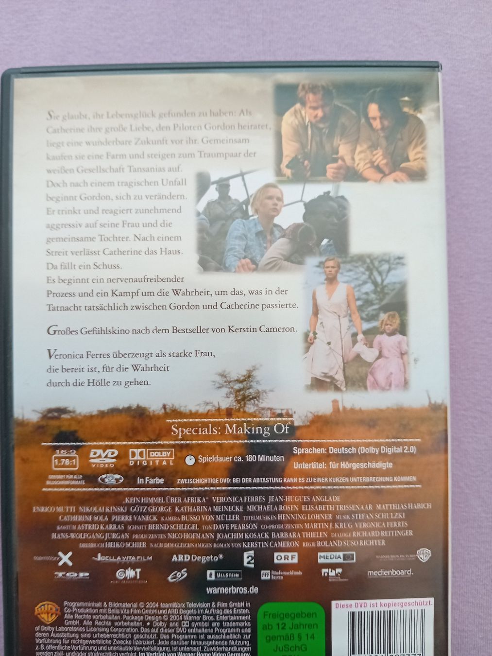 Tutti i DVDs: 2 DVDs Kein Himmel über Afrika – Usato da Witterswil venduto da hele04 1