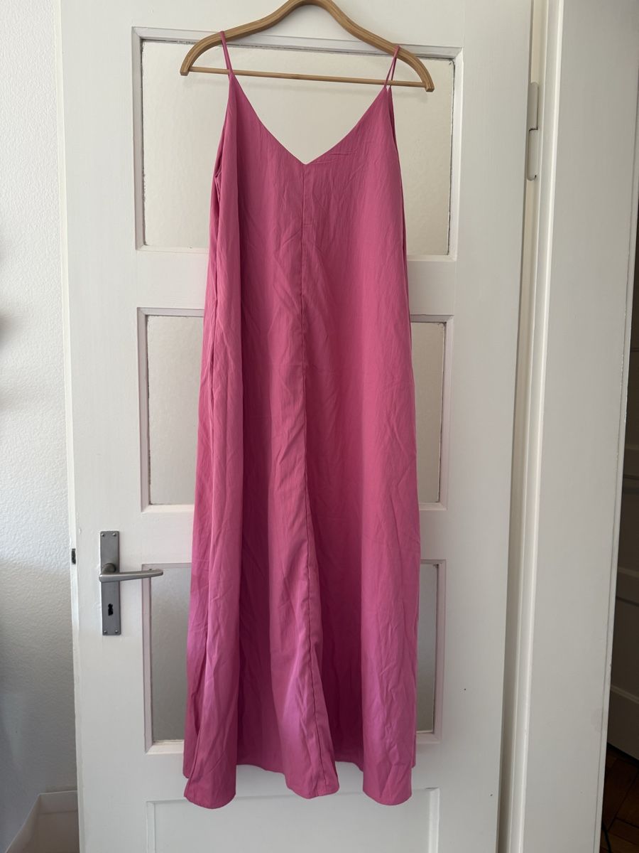 Kleider: Maxikleid, Pink, Grösse S – Neu (gemäss Beschreibung) aus Basel von zukk_ 1