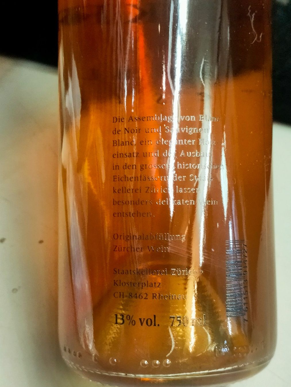 Vino: PANKRAZ 2003 – Nuovo (secondo la descrizione) da Genève venduto da Leboucheoreilles 2