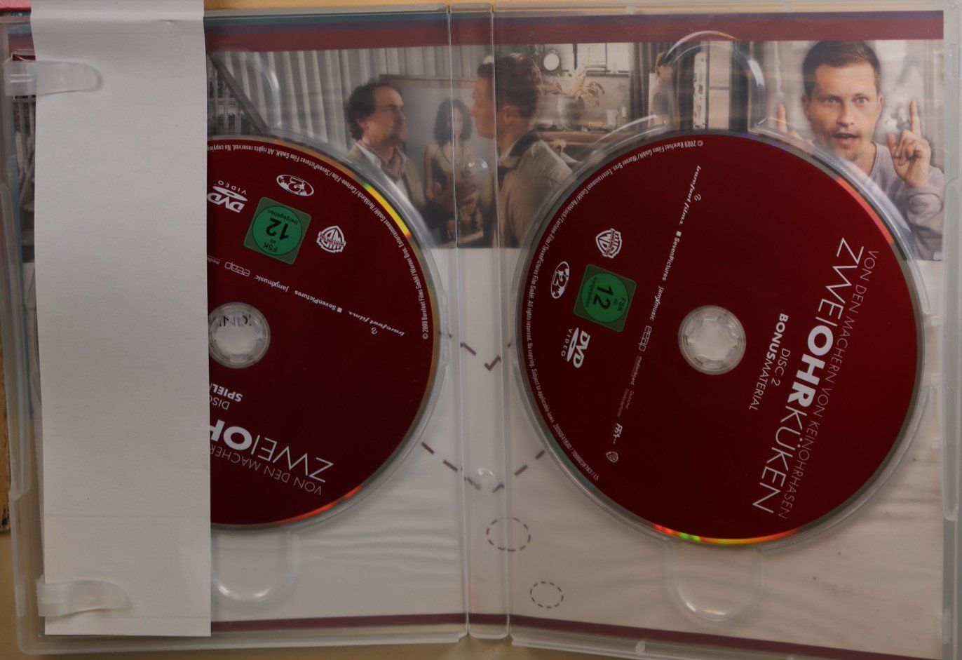 Tutti i DVDs: Zwei Ohrküken – Usato da Luzern venduto da CONTENTI 1