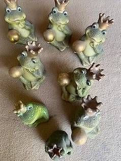 Toutes les décorations: verschiedene Dekoartikel "Frosch" – D'occasion à Meienried par Barbara_M. 1