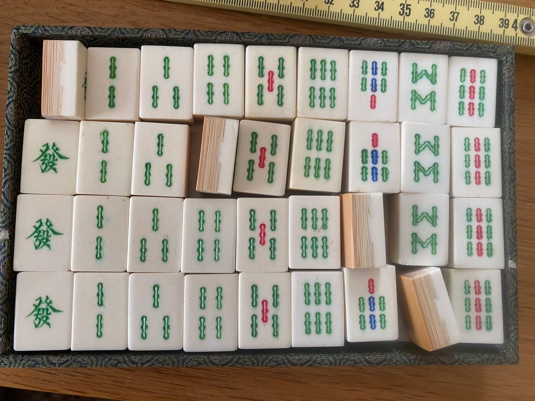 Jeux: Mah-Jongg mit Koffer – D'occasion à Möhlin par Glunggi 4