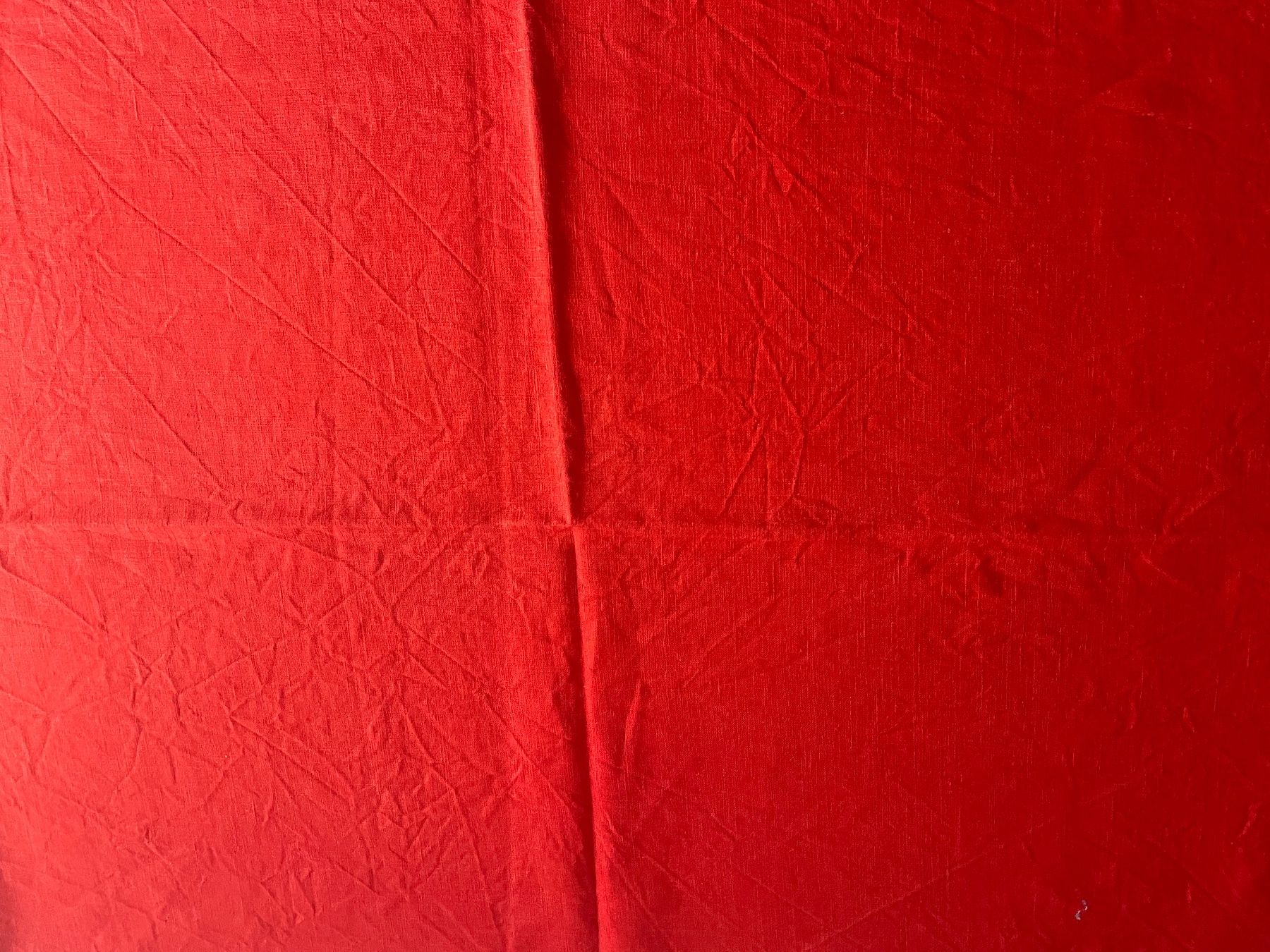 Altra biancheria da tavola: Tischdecke rot mit Servietten - Leinen – Usato da Weinfelden venduto da Jessy831 2