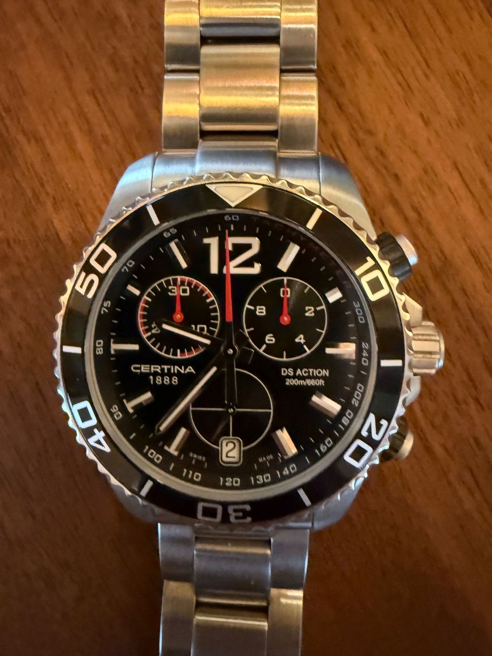 Certina Montres: Certina DS Action Chronograph, 2013 – D'occasion à Küttigen par pat_zhr8 1