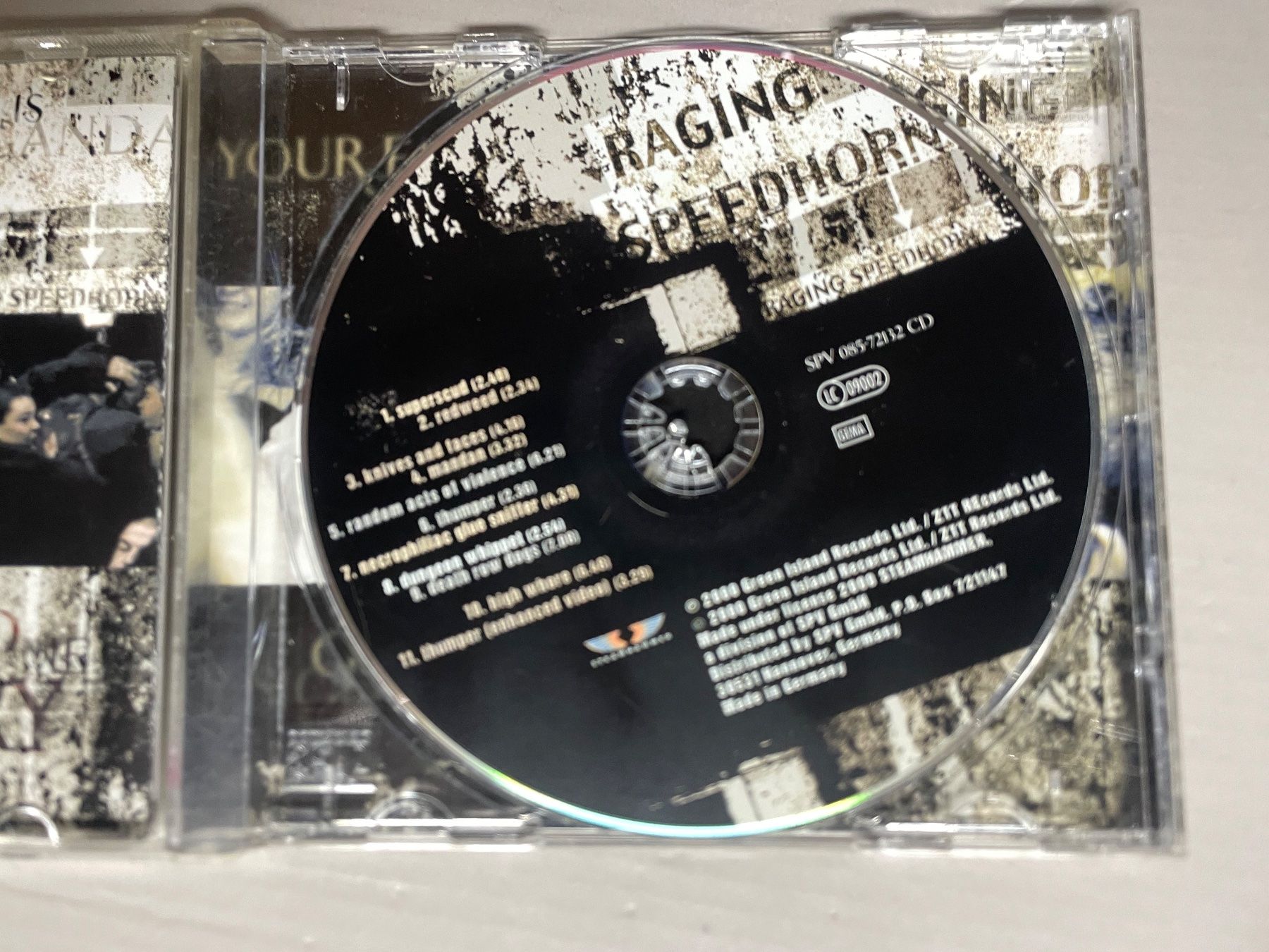 Raging Speedhorn CD - Rock Nu Metal - Rar (Gebraucht) in Muri b. Bern ...