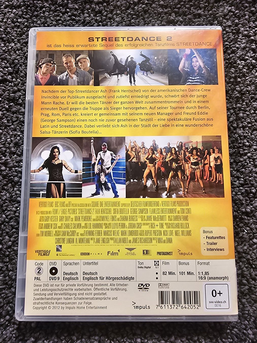 Tutti i DVDs: DVD Streetdance 2 (20052) – Usato da Ruswil venduto da jan_bxl5 1