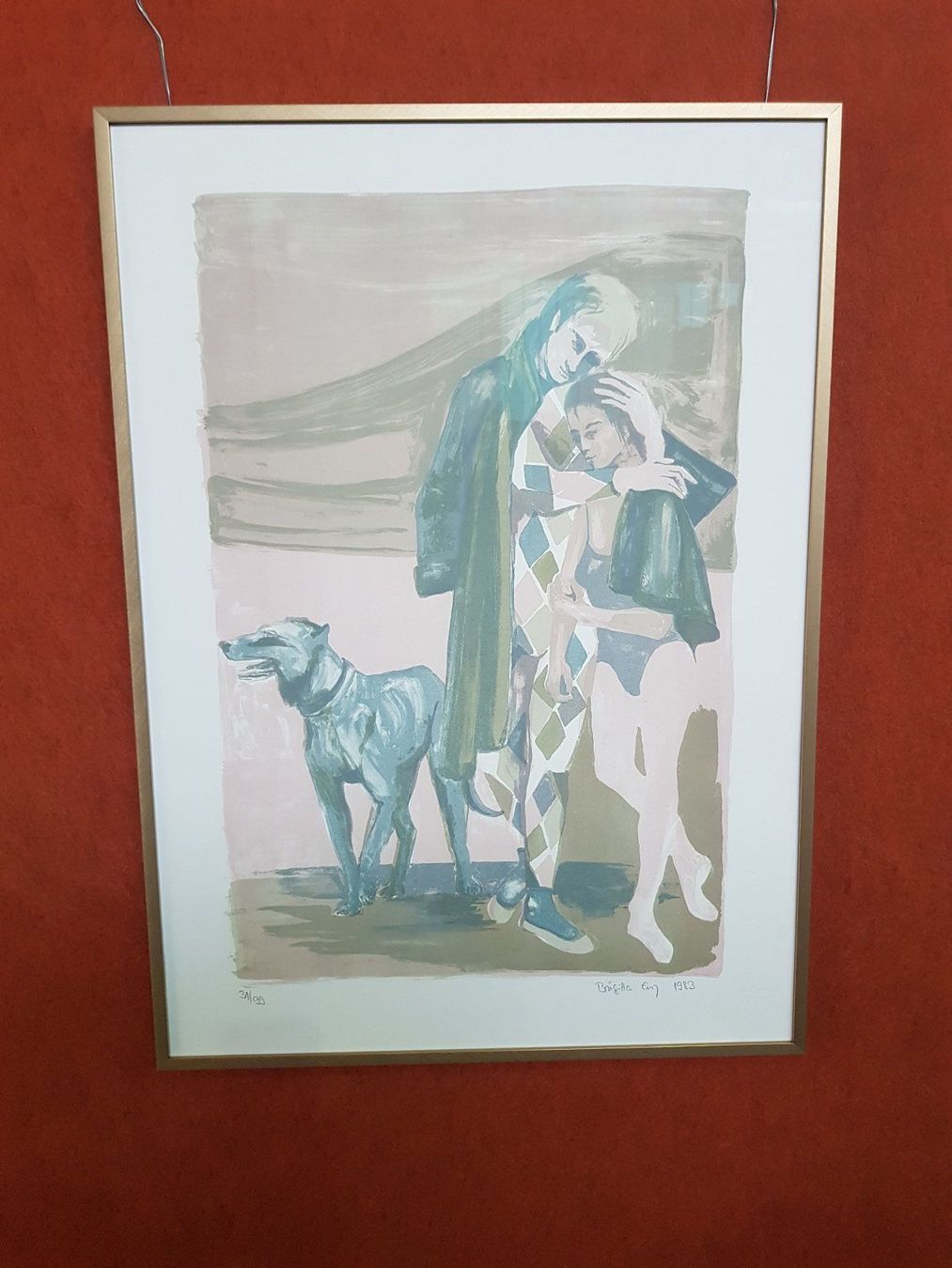 Grafica & Litografie: Orig. Lithografien Karneval Venedig 1983 – Usato da Münchenstein venduto da tsp01 2