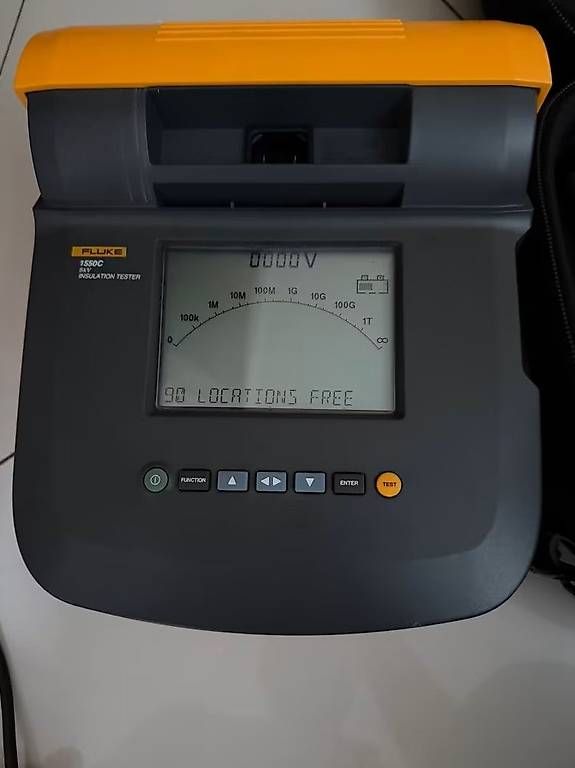 Fluke Messen: Fluke 1550C Isolationsmessgerät 5 kV – Gebraucht aus Beringen von inexxwina 2