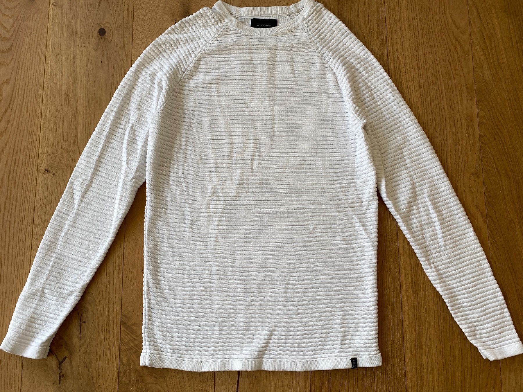 Jack & Jones Maglioni & Felpe: Jack & Jones Pullover weiss - L – Usato da Raron venduto da cathy123