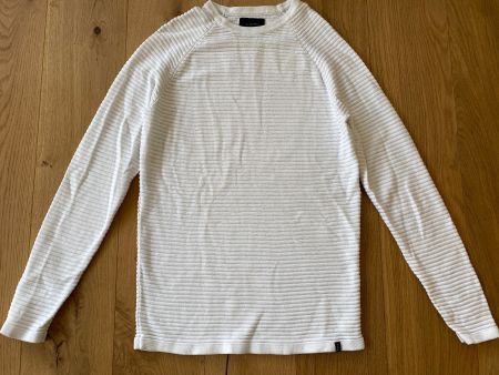Jack & Jones Pullover weiss - L