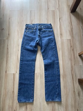 Jean Levi's 501 W29 L32 bleu foncé, comme neuf