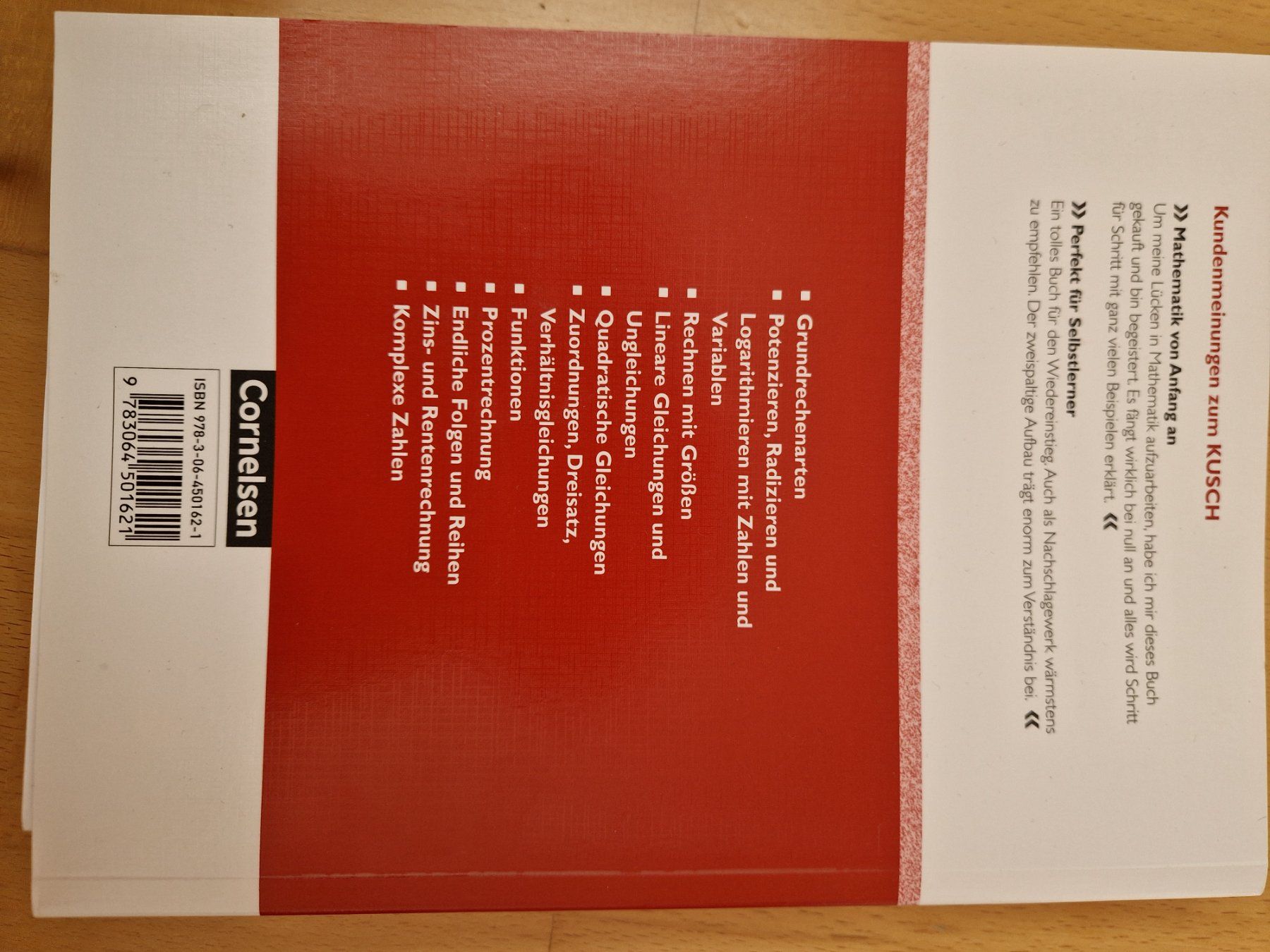 Libri: Buch: Mathematik Arithmetik und Algebra – Nuovo (secondo la descrizione) da Gelterkinden venduto da teddywidder 1