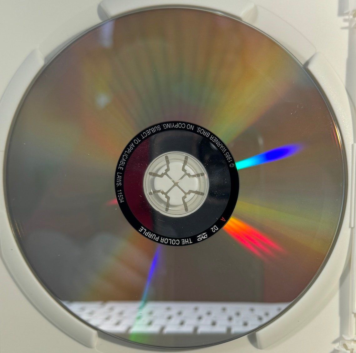 Tutti i DVDs: DVD DIE FARBE LILA – Usato da Wisen venduto da gigisna 1