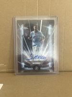 Savihno Manchester City Topps Chrome Autograph Card