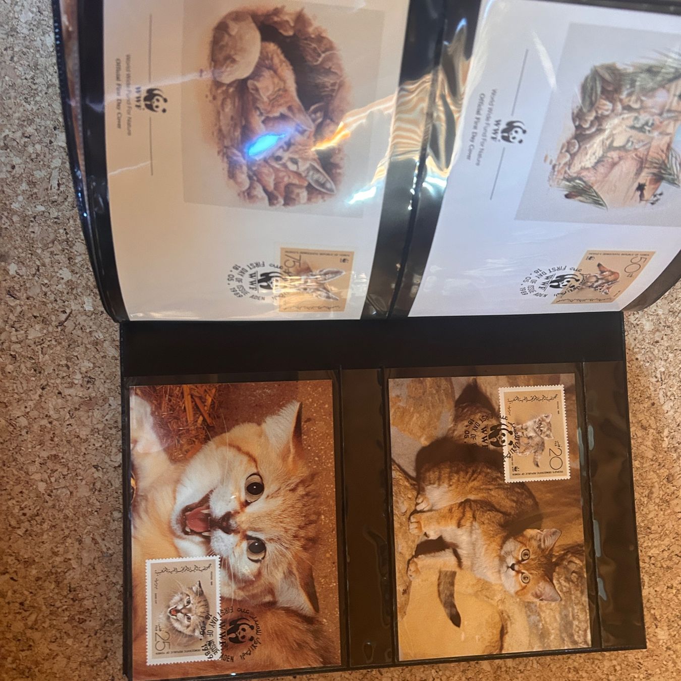 WWF Album: WWF Briefmarkenalbum TIERE – Usato da Laufen venduto da belleskulptur 6