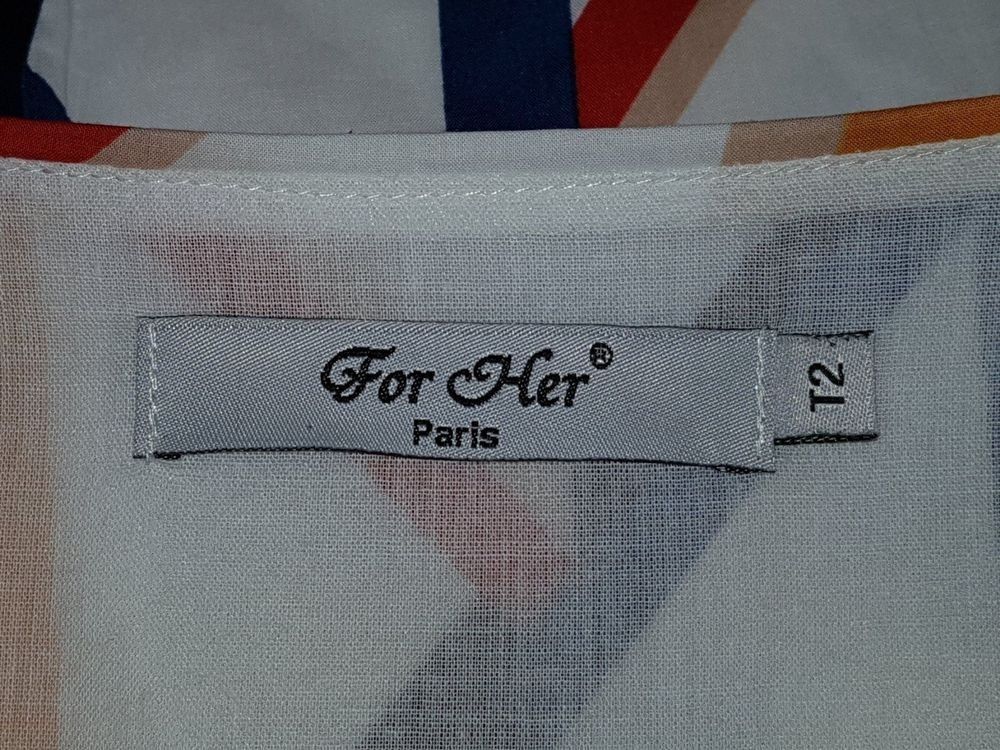 Kleider: Robe / Kleid FOR HER Paris  Taille / Grosse 2 (S).... – Gebraucht aus Cossonay-ville von Super-Price-Quality 9