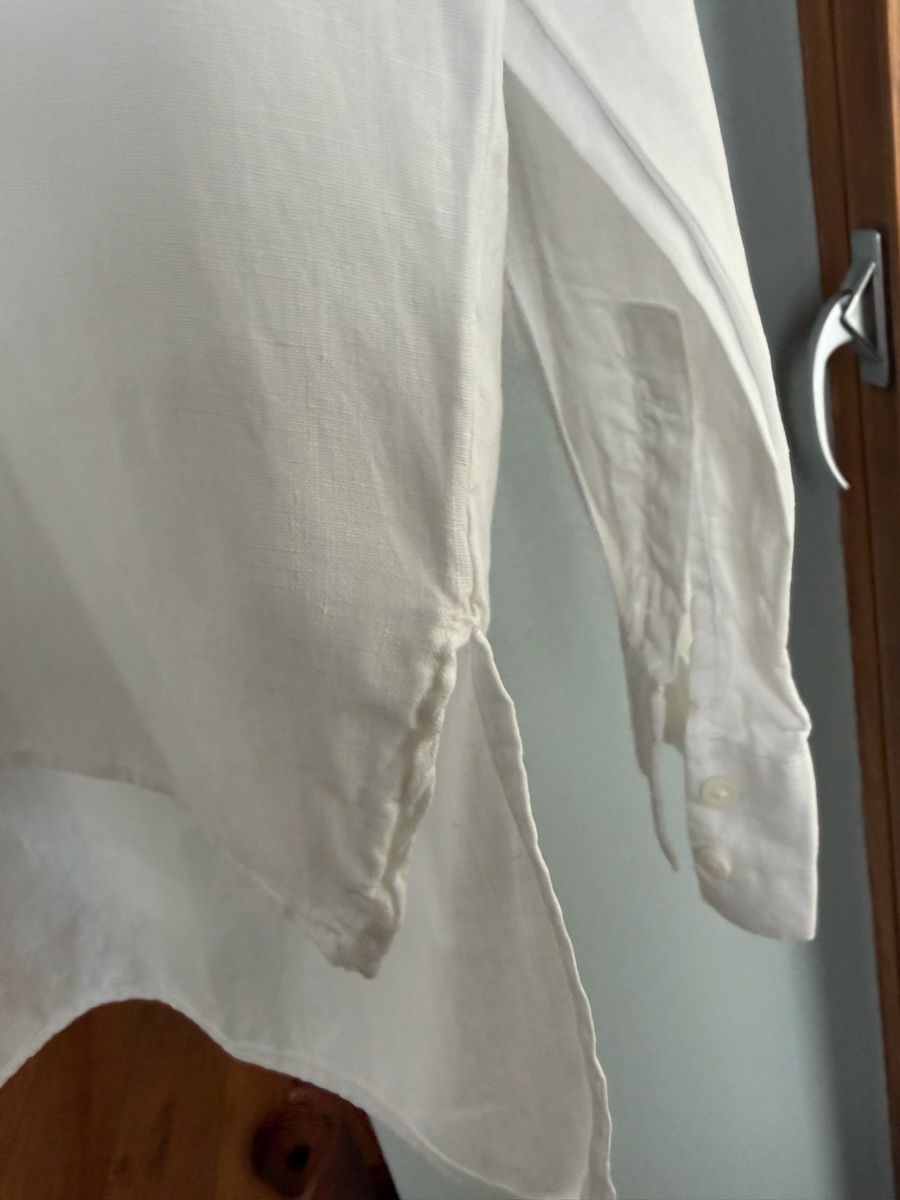 Esprit Blusen: Camicia bianca estiva Esprit in lino – Gebraucht aus Cademario von Iby_30 3