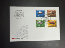 Schweiz FDC 2002