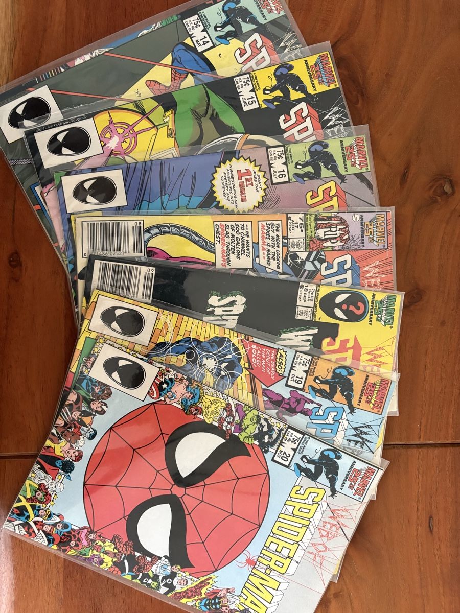 Fumetti: Spider-Man Vintage-Set  – Usato da Lachen SZ venduto da DaveHelbling