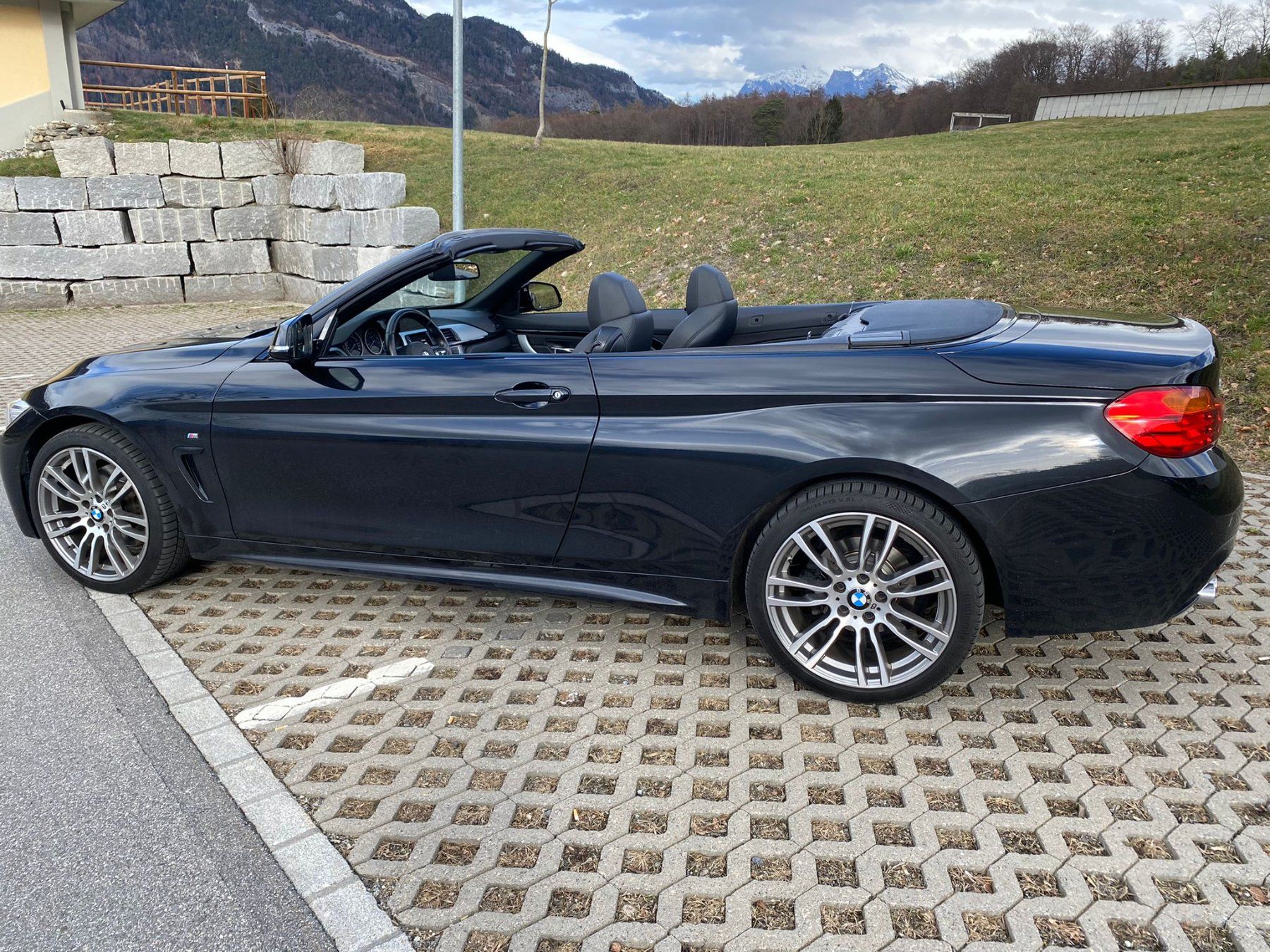 BMW Autos: BMW 428i x-Drive Cabrio – Gebraucht aus Haldenstein von Gigathlon4 2