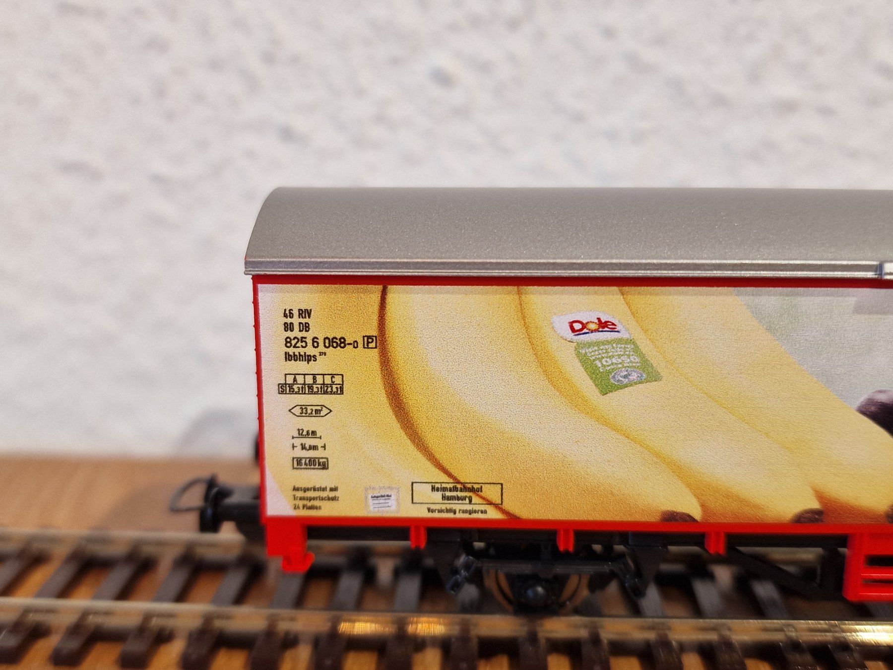 Piko Modellini di ferrovie: DB Dole Güterwagen H0 – Nuovo e nell'imballaggio originale da Matten b. Interlaken venduto da lor_hr9w 3