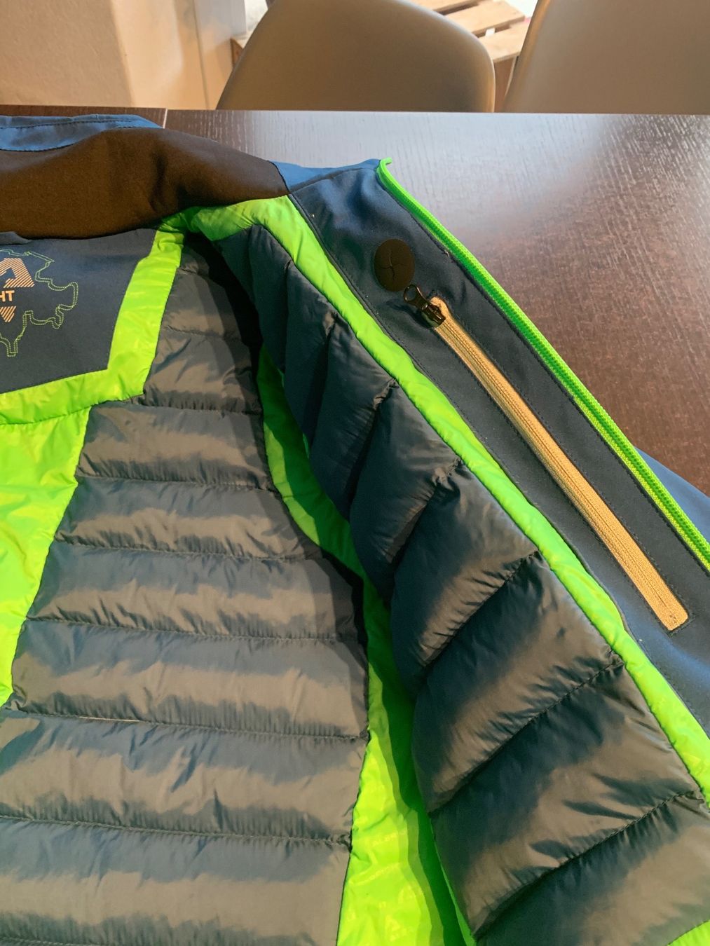 Albright Vestes: Veste de ski ALBRIGHT taille S – D'occasion à Domdidier par qatar1973 9
