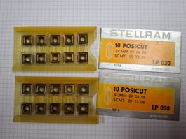 Stellram Wendeplatten SCMM 09 04 08 SCMT 09 T3 08