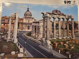 Ansichtskarte Rom Italien 1979