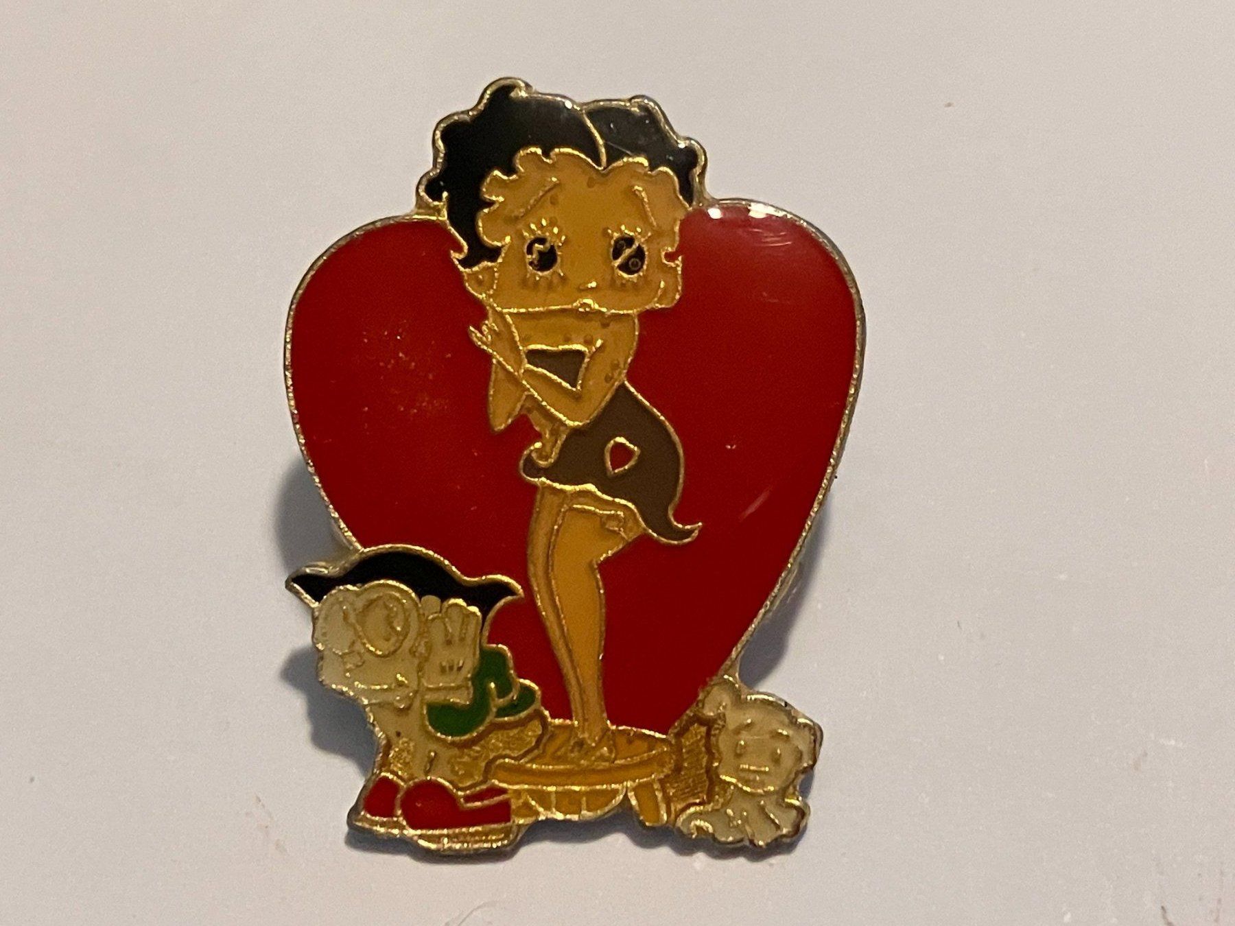 Placchette & Badge: 1 Pin Betty Boop – Usato da Basel venduto da djwwpp