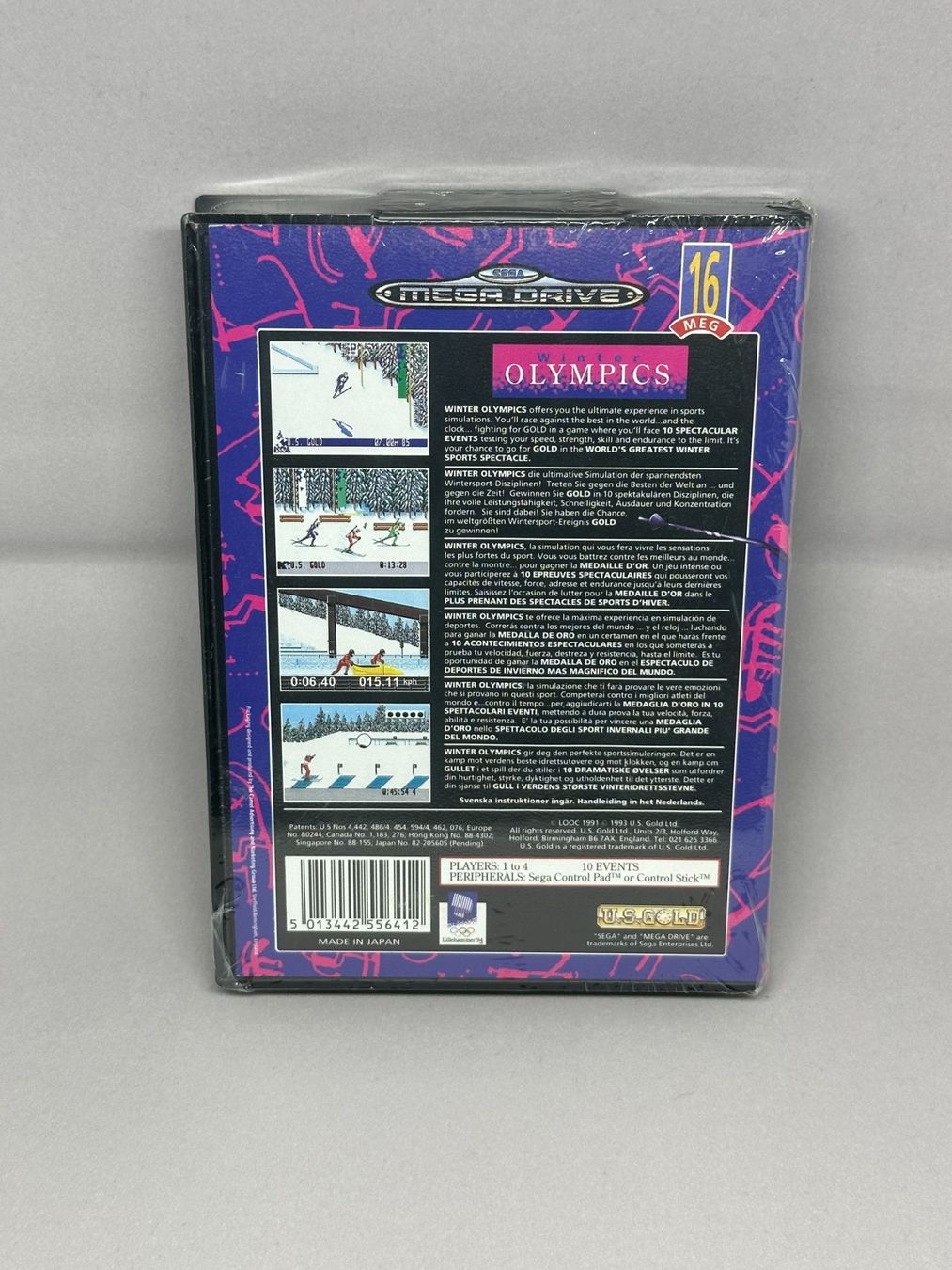 Sega Giochi: WINTER OLYMPICS BRANDNEU – Nuovo e nell'imballaggio originale da Neuenkirch venduto da Armsy 1