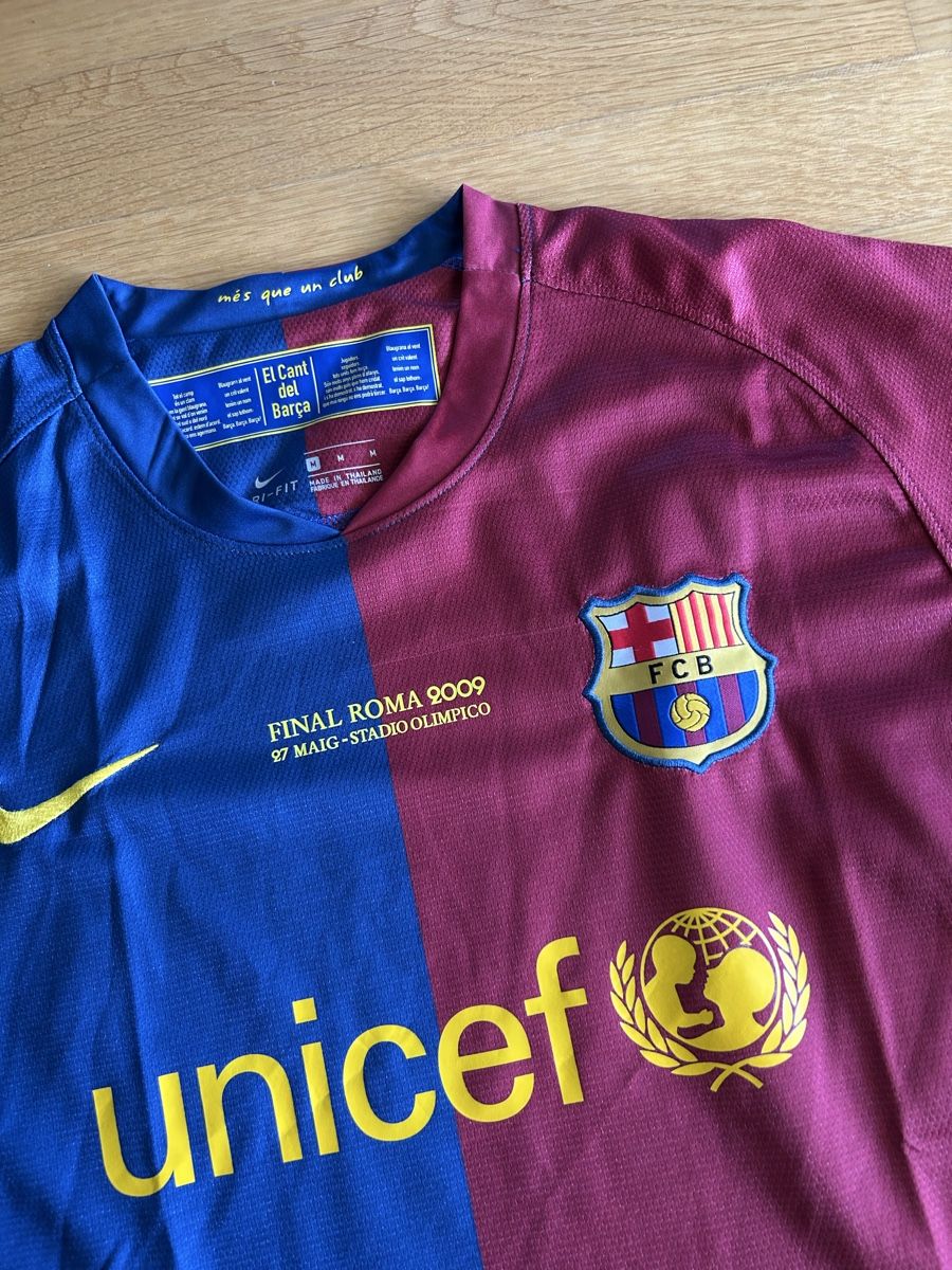 Canottiere & Pantaloni: FC Barcelona Trikot 2008/09 – Usato da Otelfingen venduto da hun_7ytk 1