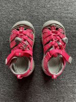 Kinder Sandalen KEEN Gr. 26 Pink Sommer Wasserdicht 