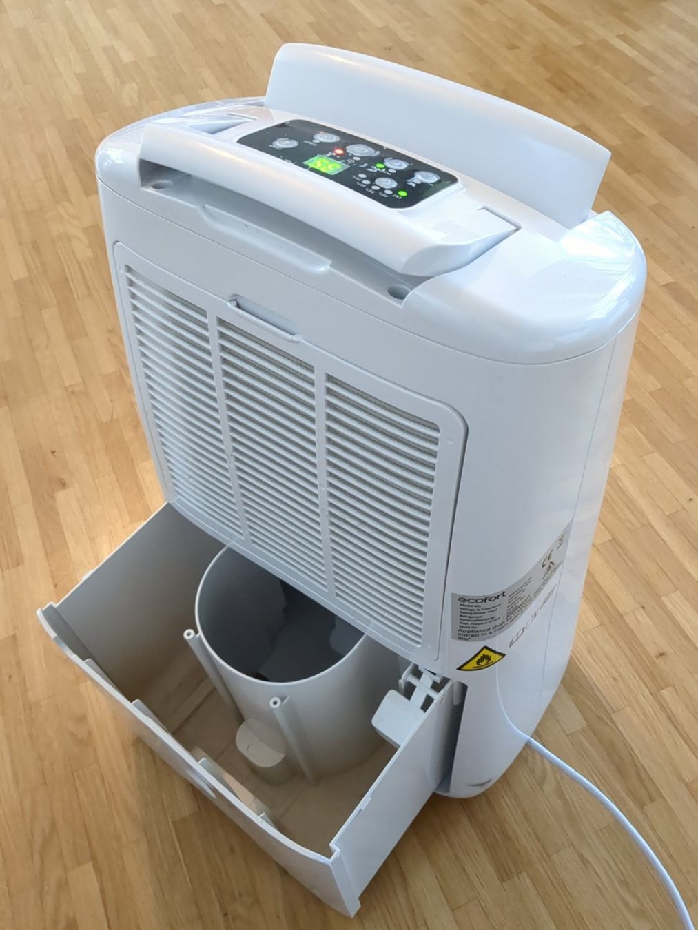 Ecofort Deumidificatori: Entfeuchter Ecofort ecoQ 20L – Usato da Zürich venduto da divic0 2