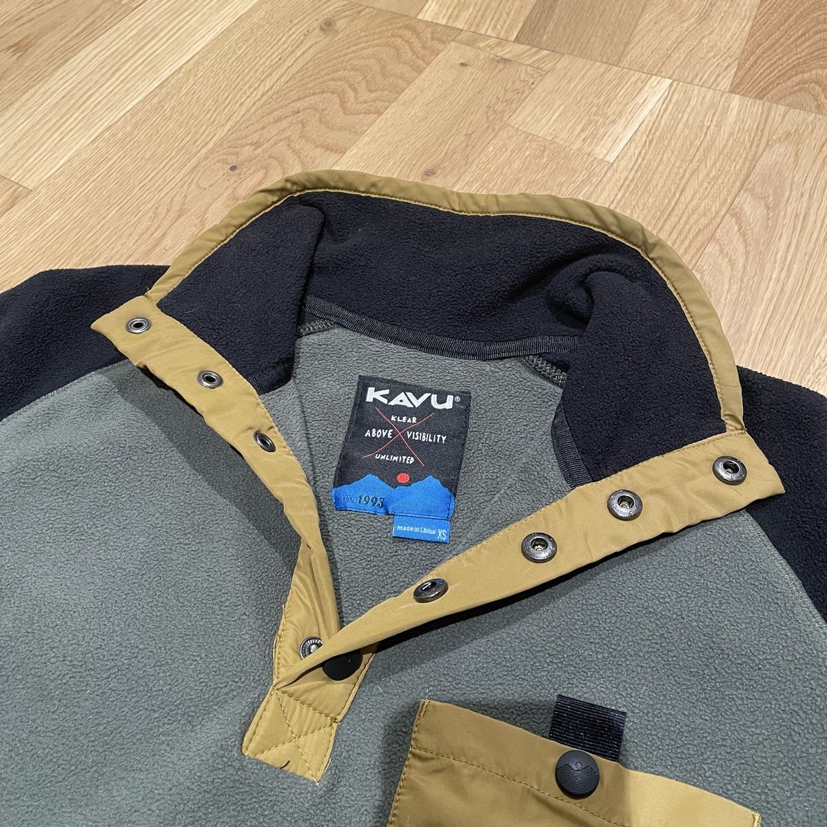 Maglioni & Felpe: Fleecepullover Kavu - Grösse XS – Usato da Glis venduto da lou.fr 1