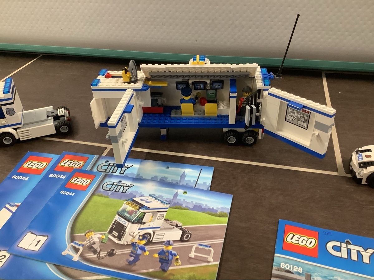 Lego Kit di costruzioni: Tolles Lego City Polizeiset – Usato da Brugg AG venduto da Sweety_pie 3