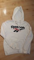 Weisser Reebok Hoodie Gr. S