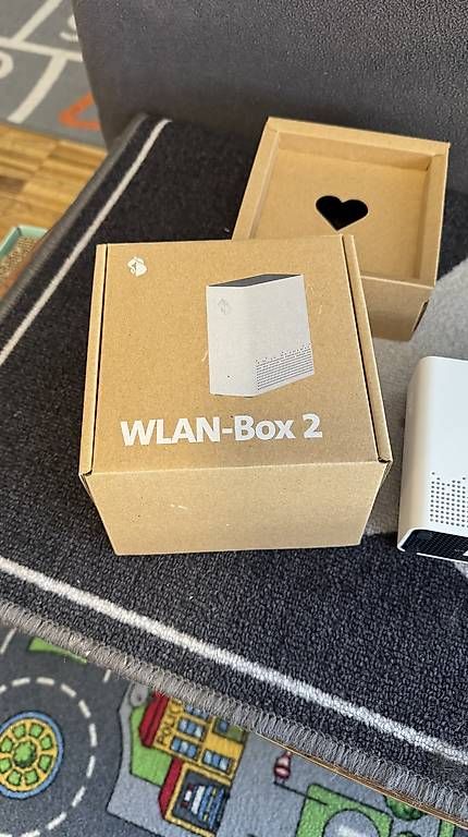 WiFi: Wlan Box 2 Swisscom – Neuf avec emballage d'origine à Vevey par mic_7jt6